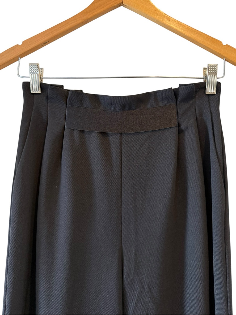 A.O.T.C. Black Tailored Trousers | Curve Boutique | Tailored to Size 0 - Picture 5 of 10
